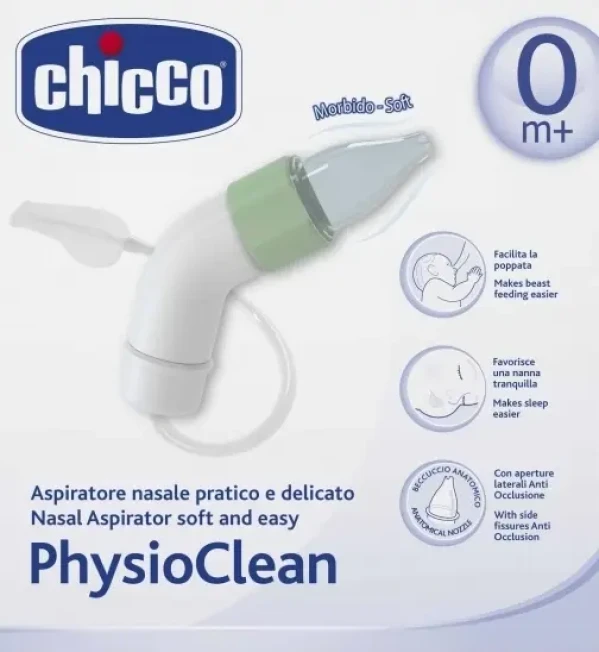 Chicco Nosná odsávačka PhysioClean