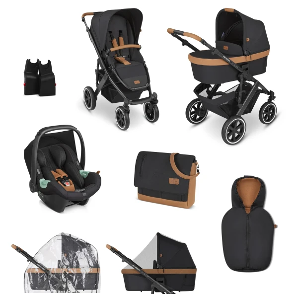 ABC Design Salsa 4 Air STARTER SET toffee Pure 2023
