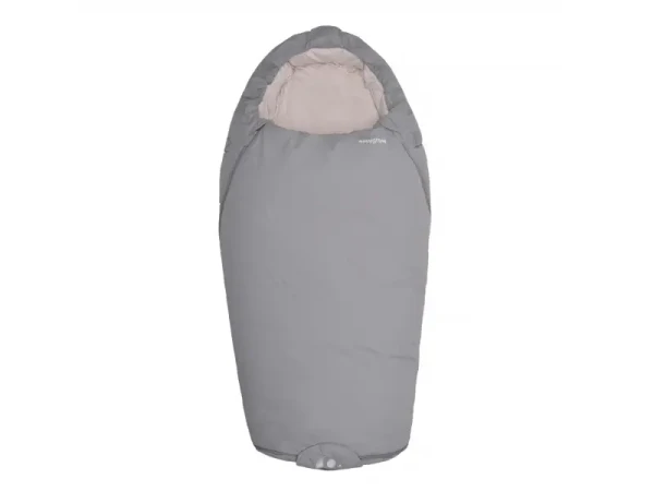 EasyGrow Fusak pérový Fnugg Soft Grey