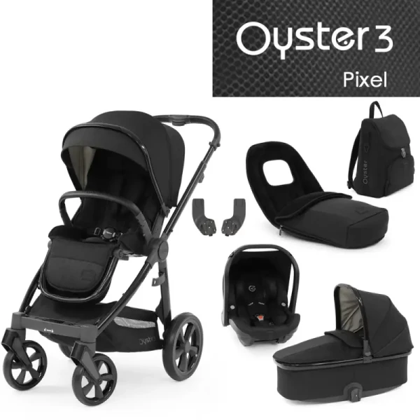 Oyster3 luxusný balíček 6 v 1 - Pixel 2023