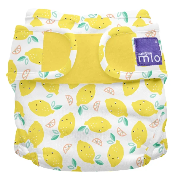 Bambino Mio Miosoft plienkové nohavičky Lemon Drop 9-15kg