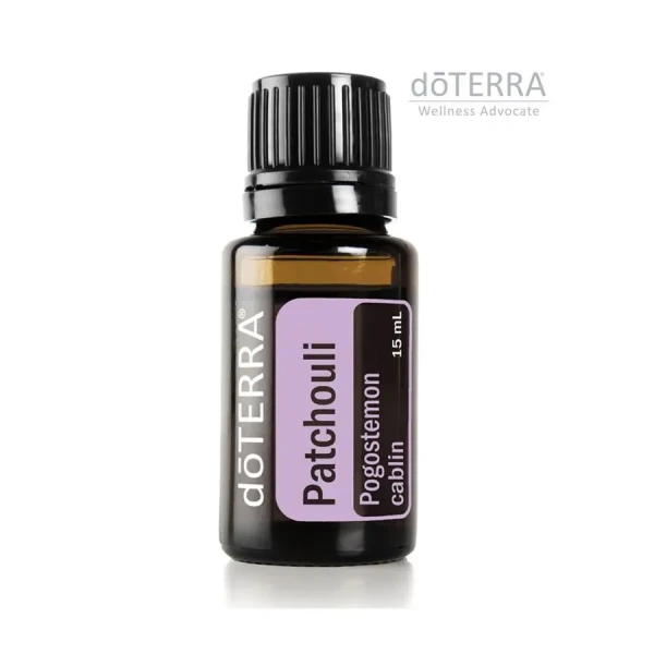 doTERRA Esenciálny olej, Patchouli, 15 ml