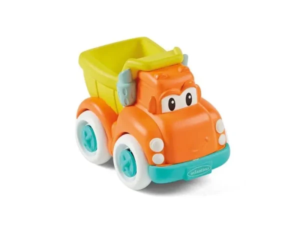 Infantino Autíčko Soft Wheels nákladiak