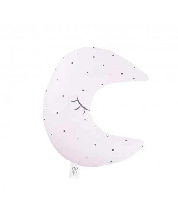EFFIKI Vankúš mesiac 50x80, Powder Pink XXL