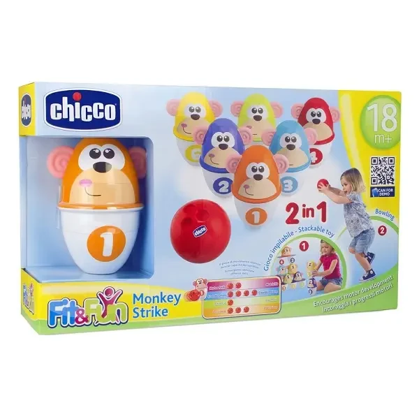 Chicco Kolky opičky 18m+