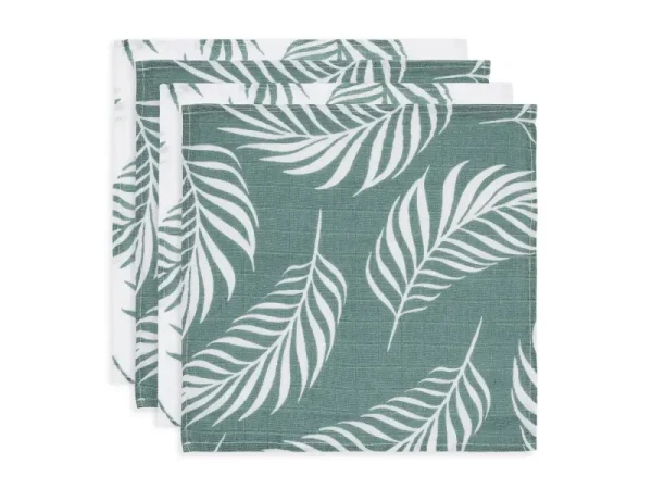 Jollein Plienky 4 ks 70x70cm Nature Ash Green