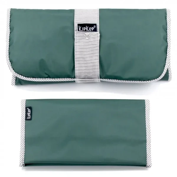 KipKep Prebaľovací set NAPPER COMBI-SET Calming Green (bavlna)