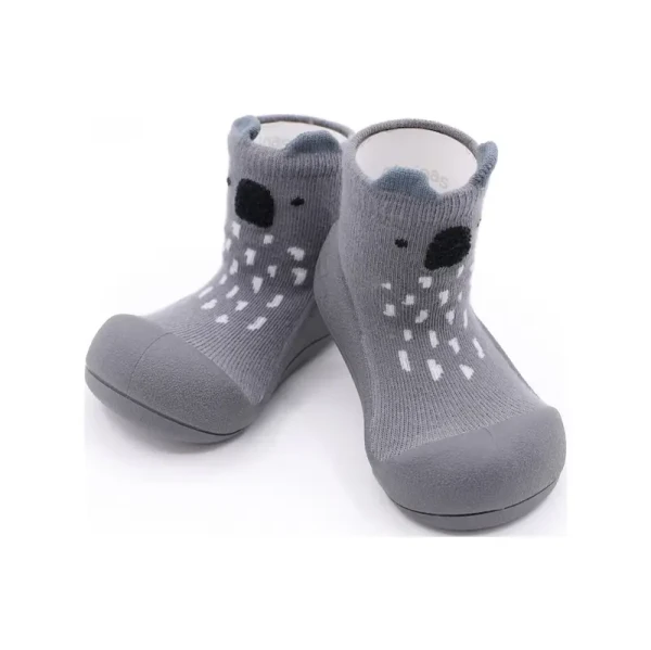 ATTIPAS Topánočky Koala Gray A20EN Gray XL veľ.22,5, 126-135 mm