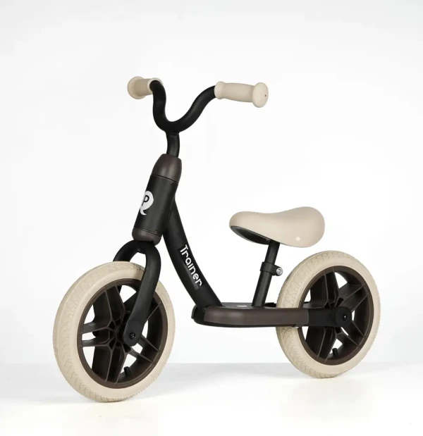 QPLAY Odrážadlo Trainer Black, vek 2-4 roky