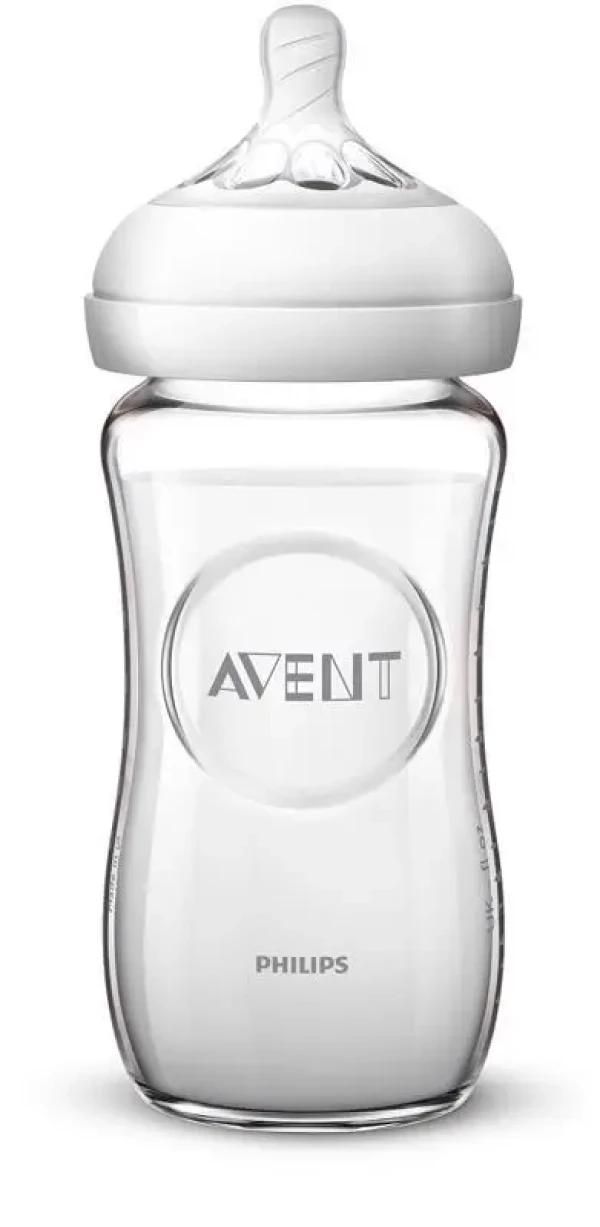 Philips AVENT Fľaša 240 ml Natural SKLO