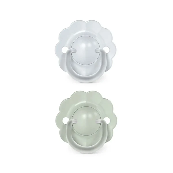 SUAVINEX Cumlík SX PRO fyziologický 2 KS WONDERLAND NEW 0/6M - modrý + zelený