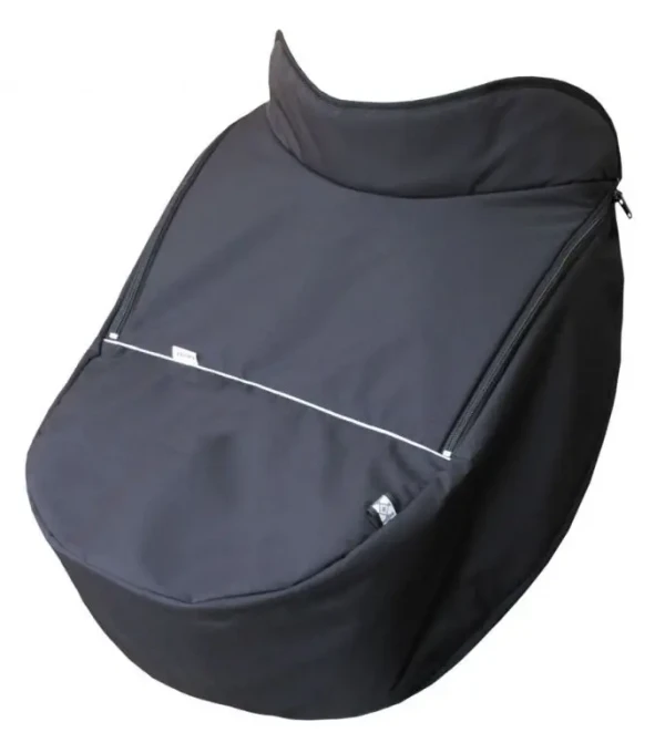 Emitex Nánožník softshell UNIVERSAL DeLuxe - Čierny