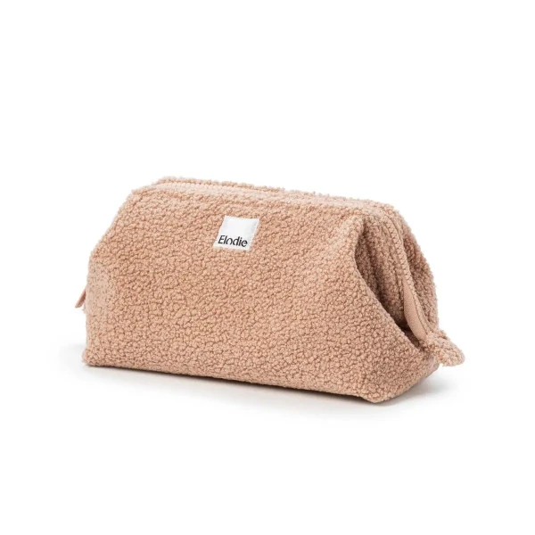 Elodie Details Príručná taška Zip&Go - Pink Bouclé
