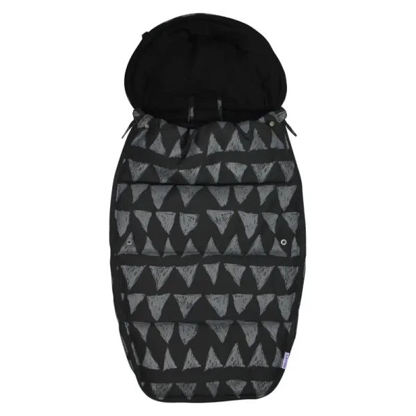 Dooky Footmuff veľ. L BLACK TRIBAL DeLuxe