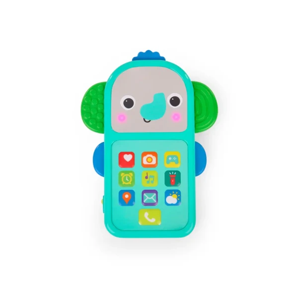 BRIGHT STARTS Hračka hudobná telefón Elephone™ 6m+