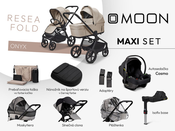 MOON ReSea FOLD maxi set - SAND