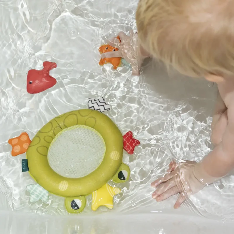 BABY FEHN Sieťka na ryby žaba, Splash & Play
