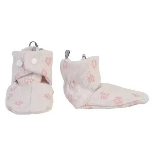 LODGER Slipper Print Rib Tan 0 - 3 mesiace
