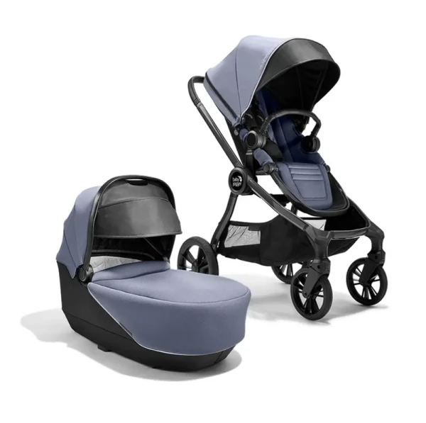 BabyJogger CITY SIGHTS 4WM akčná sada 2v1 (kočík+vanička)+madlo COMMUTER