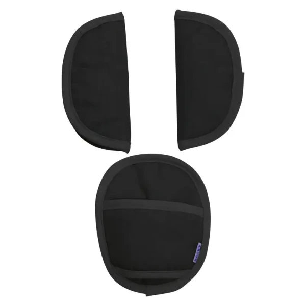 Dooky Chránič pásu Universal Pads Black