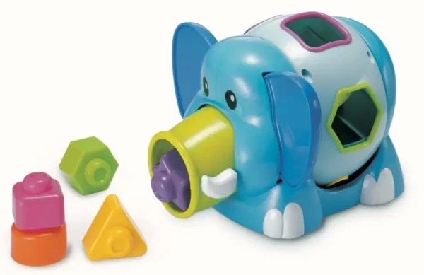 B-Kids Slon Jumbo s vkladacími tvarmi