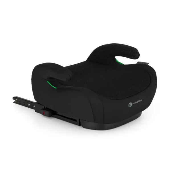 PETITE&MARS Podsedák Optimus Pro i-Size Air Coal Black 125 - 150 cm (22-36 kg)