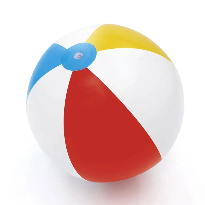 BESTWAY Detský nafukovací plážový balón Bestway 61 cm pruhy