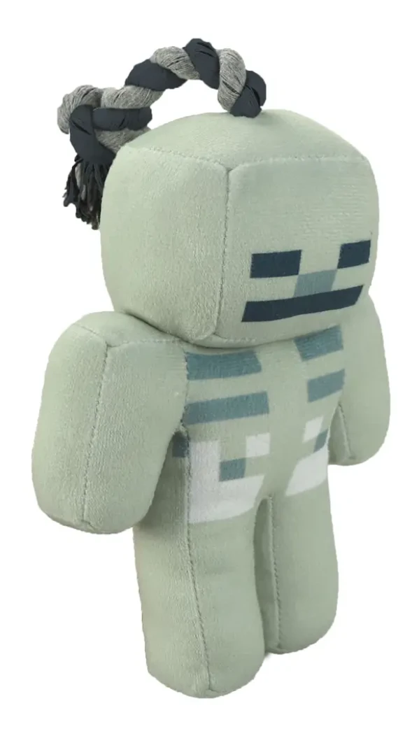 MINECRAFT Hračka pre psov s lanom Skeleton