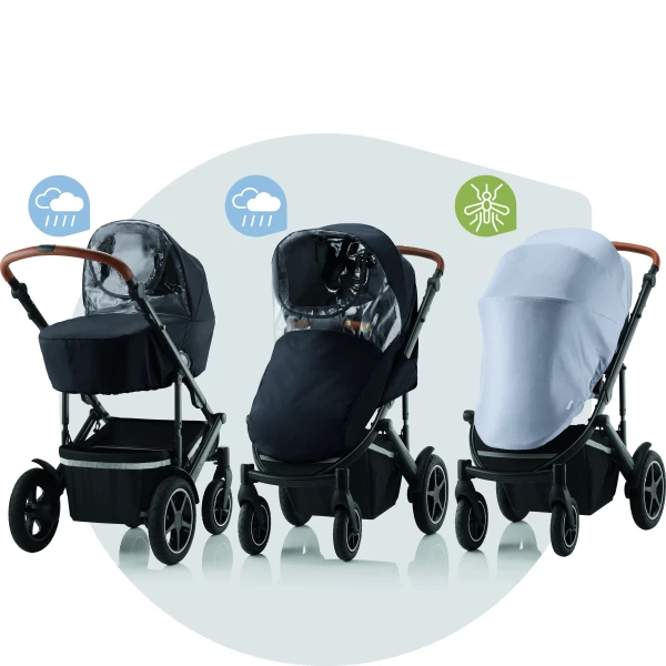 BRITAX RÖMER Sada plášteniek + moskytiéra pro Smile III, Weather Kit