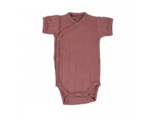 LODGER Body Romper SS Tribe Rosewood 56