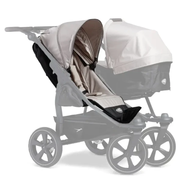 TFK športová sedačka stroller seat duo2 sand