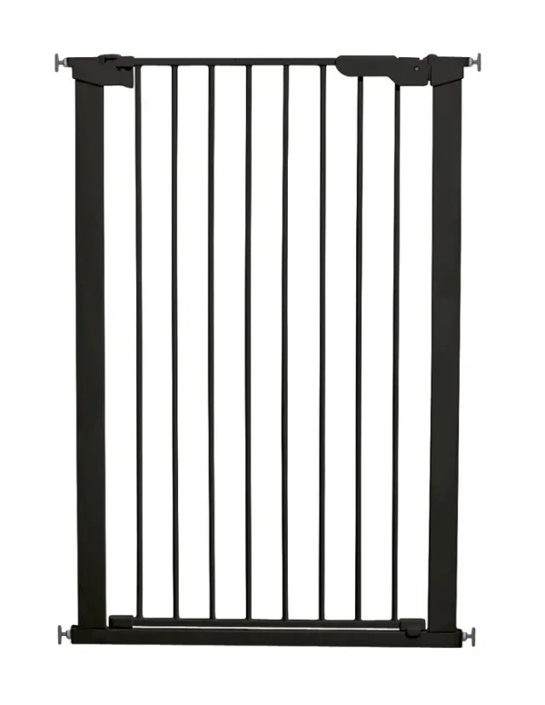 Baby Dan Vysoká zábrana premier Pet Gate, Š. 73 - 80 cm Čierna