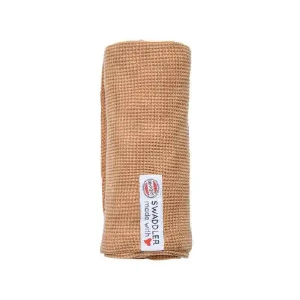 LODGER Multifunkčná plienka Swaddler Ciumbelle 70 x 70 cm Honey