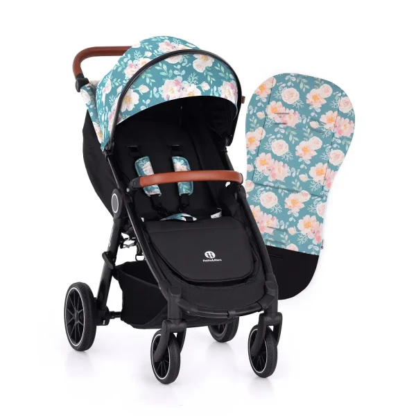 PETITE&MARS Kočík športový Street 2 RWS Oak Limited 100 Roses Complete