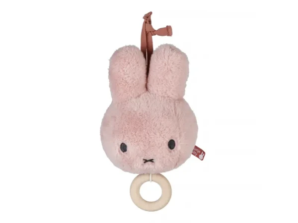 Little Dutch Hudobný králiček Miffy Fluffy Pink
