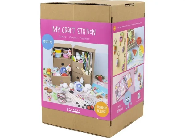 Creativ Company Kreatívna sada Maxi box so zásuvkami Modelovanie