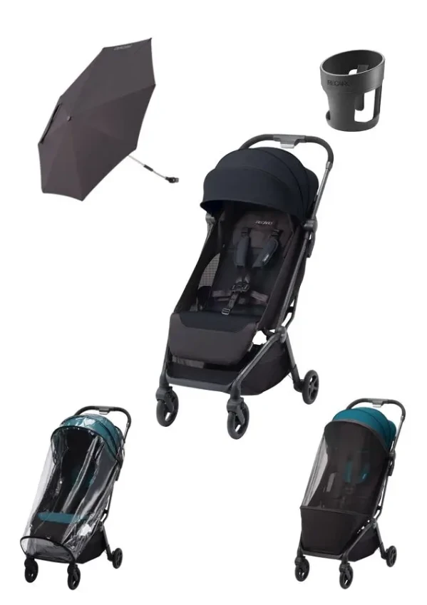 Recaro LEXA Športový kočík 2025 Night Black
