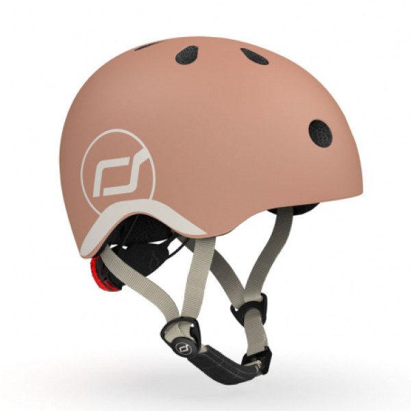 Scoot & Ride Detská prilba XXS-S Mocha