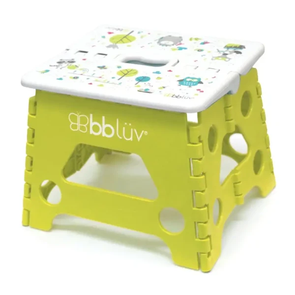 BBLUV Skladací stupienok Stëp Lime