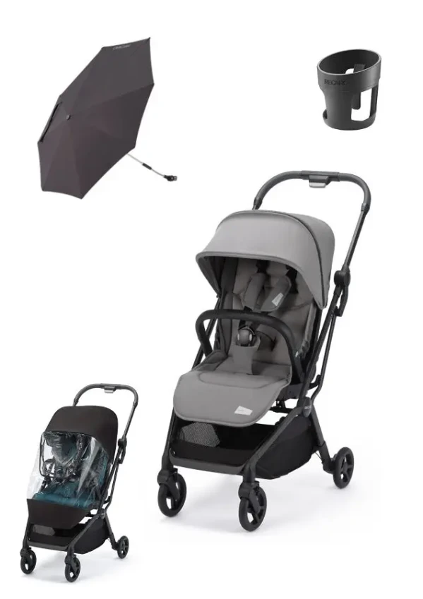 Recaro LEXA Športový kočík Elite 2025 Silent Grey