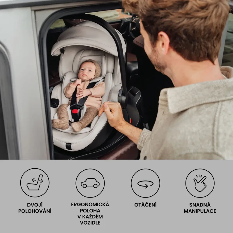 BRITAX Autosedačka Baby-Safe Pro Vario Base 5Z Bundle, Urban Olive - Lux