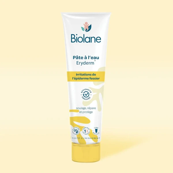 Biolane Krém na prebaľovanie na báze vody Eryderm-75 ml