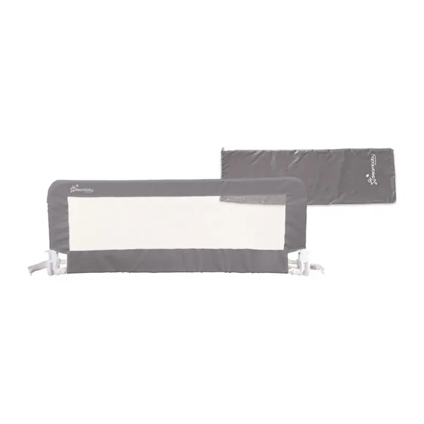 DREAMBABY Zábrana bezpečnostná Prague na posteli Extra veľká 110x45,5 cm Grey | DREAMBABY