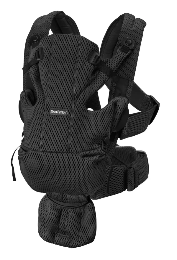 BABYBJORN ergonomický nosič MOVE Black 3D Mesh