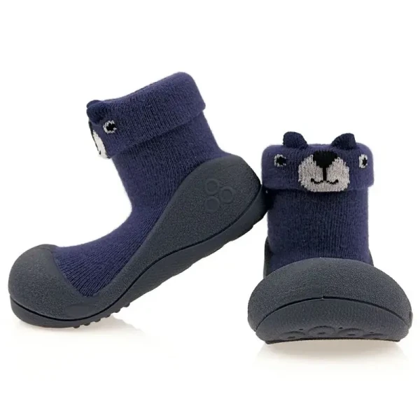 ATTIPAS Topánočky Bear A19T Navy L veľ.21,5, 116-125 mm