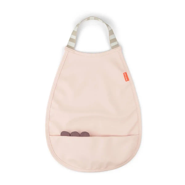 DONE BY DEER Preťahovací podbradník Croco - ružový