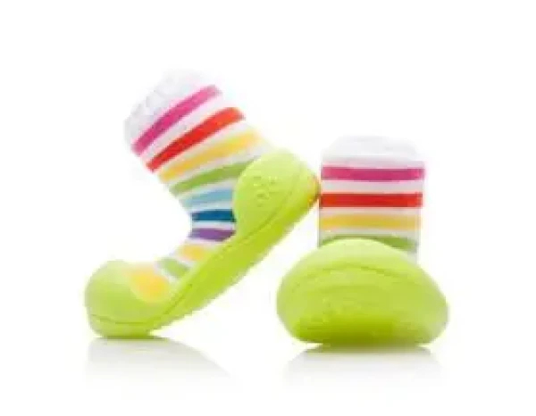 ATTIPAS Topánočky RainBow AR04 Green M veľ.20, 109-115 mm