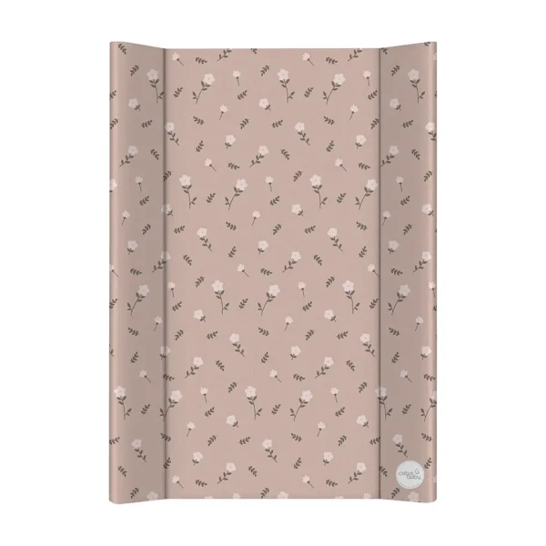 CEBA BABY Podložka prebaľovacia 2-hranná s pevnou doskou (50x70)Ultra Light Petite Blossoms