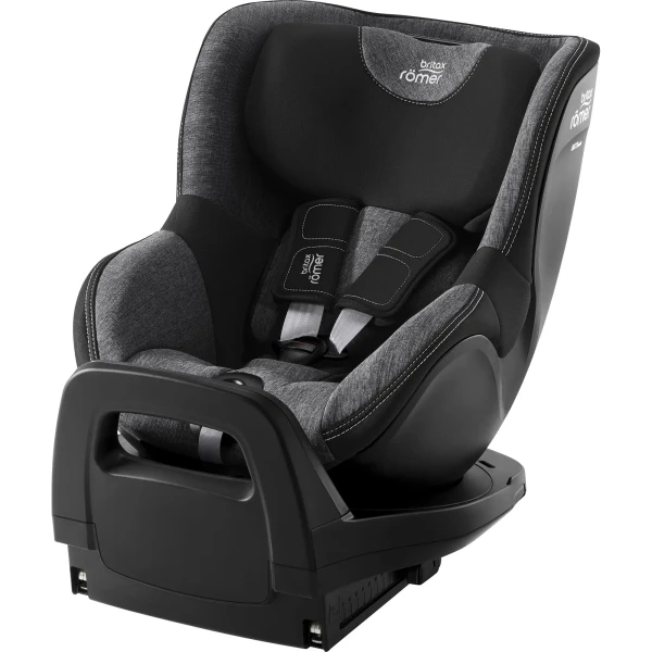 BRITAX RÖMER Autosedačka Dualfix 5Z Vario Base 5Z Bundle, Graphite Marble