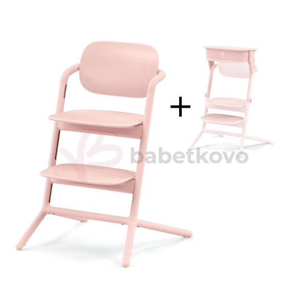 CYBEX LEMO StolŽidle Pearl Pink + učící věž